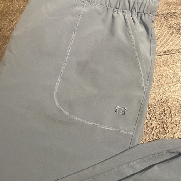 Albion Sold Out Fit French Blue Jetsetters Joggers Size L Tall - Picture 4 of 6